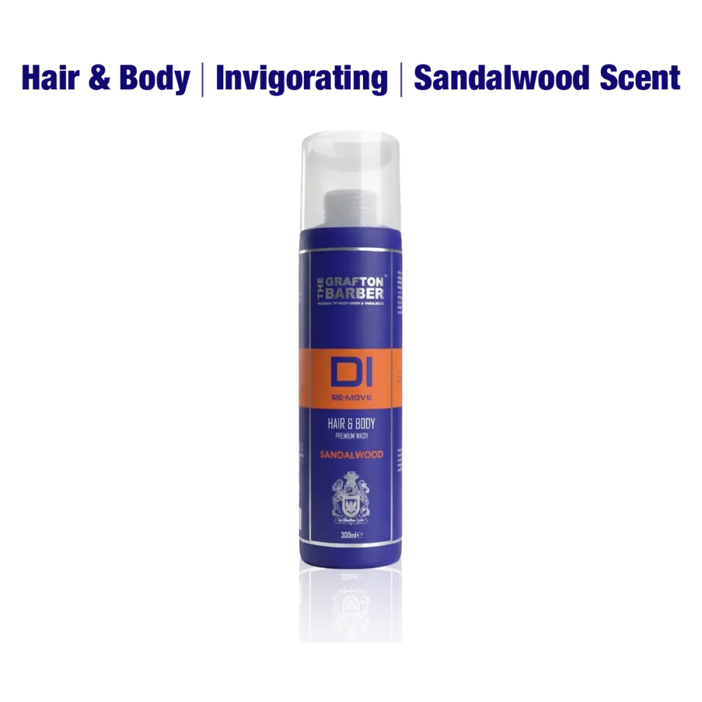 D1 Hair & Body Wash