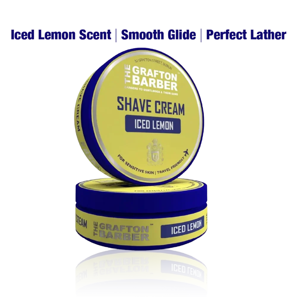 Shave Cream Iced Lemon