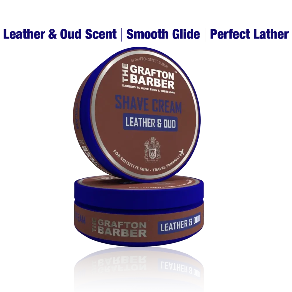 Shave Cream Leather & Oud
