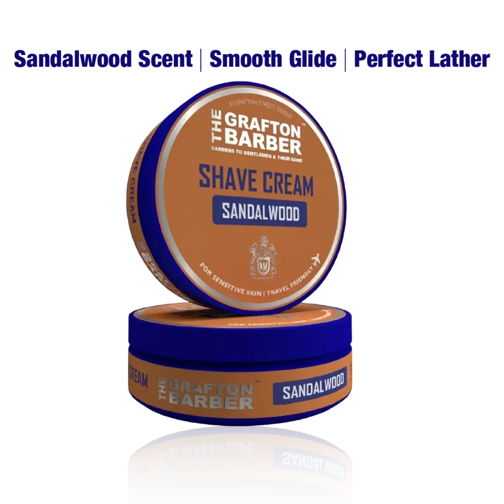 Shave Cream Sandalwood