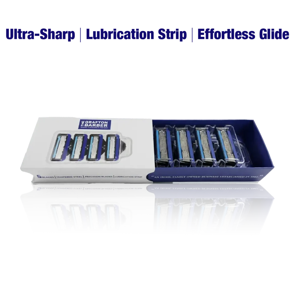 Premium Blade Refills (Pack of 4)