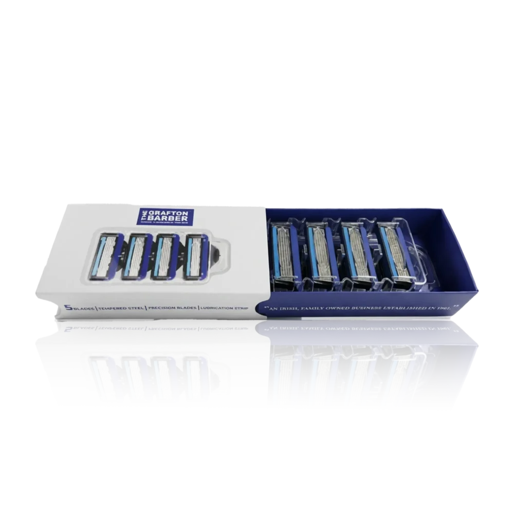 Premium Blade Refills (Pack of 4)