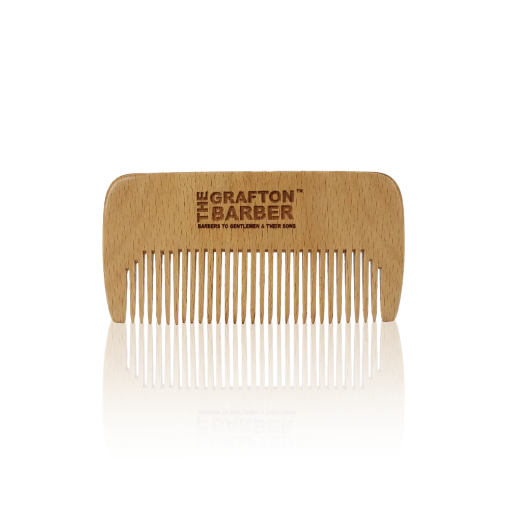 Wooden Beard Comb