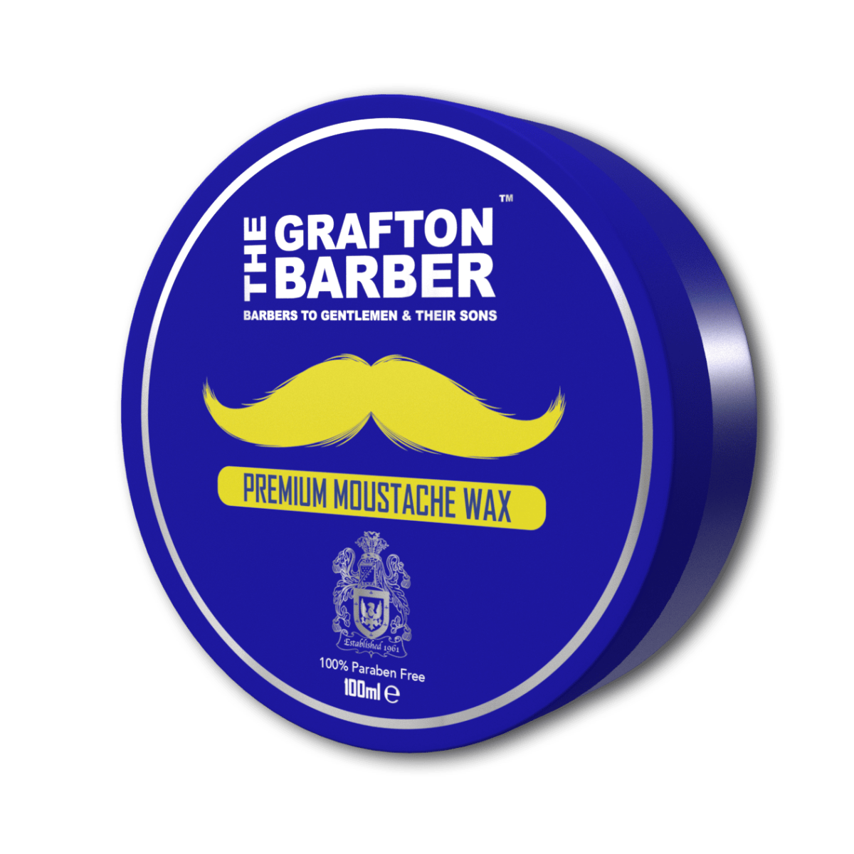 Moustache Wax The Grafton Barber