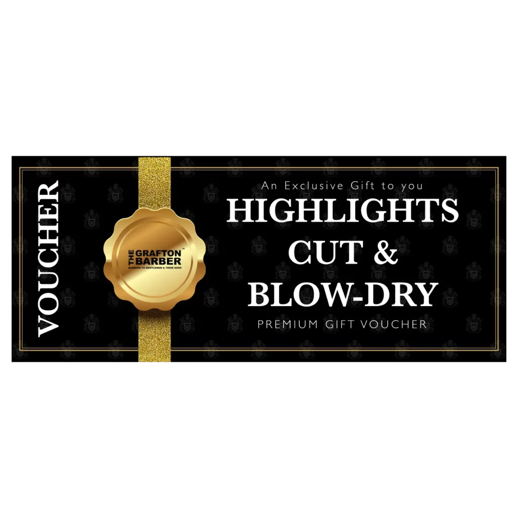 A Grafton Barber Gift Voucher