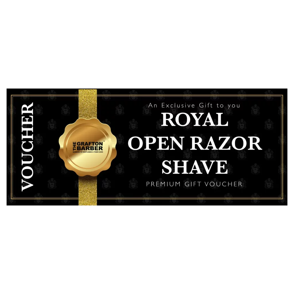 A Grafton Barber Gift Voucher