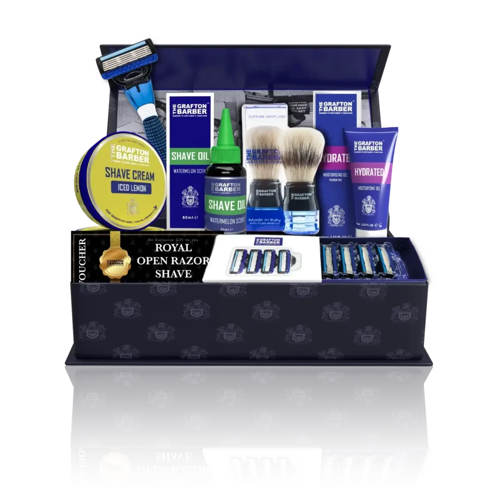 Premium Shave Box