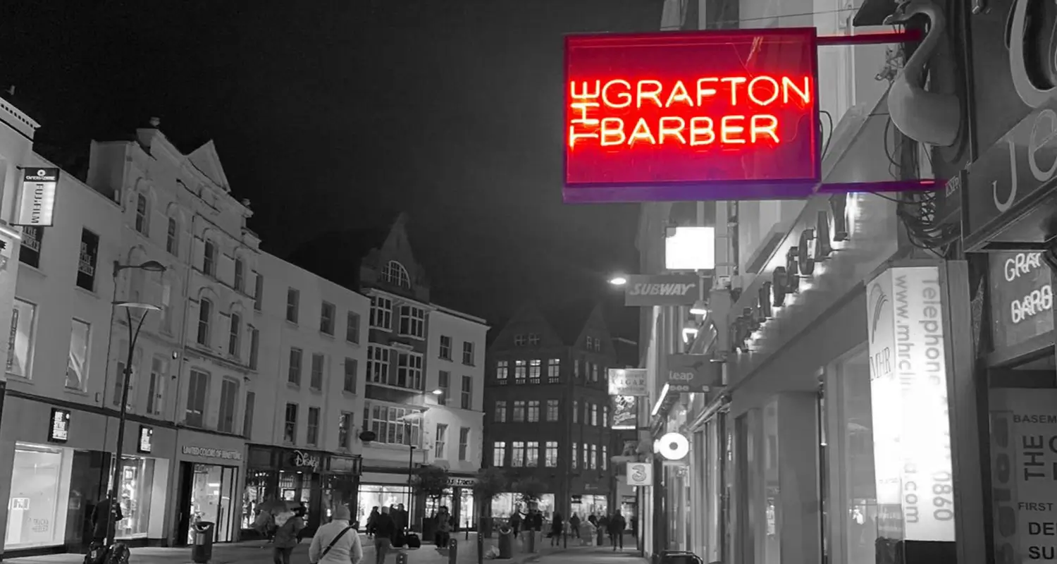 Grafton Street (Flagship) The Grafton Barber