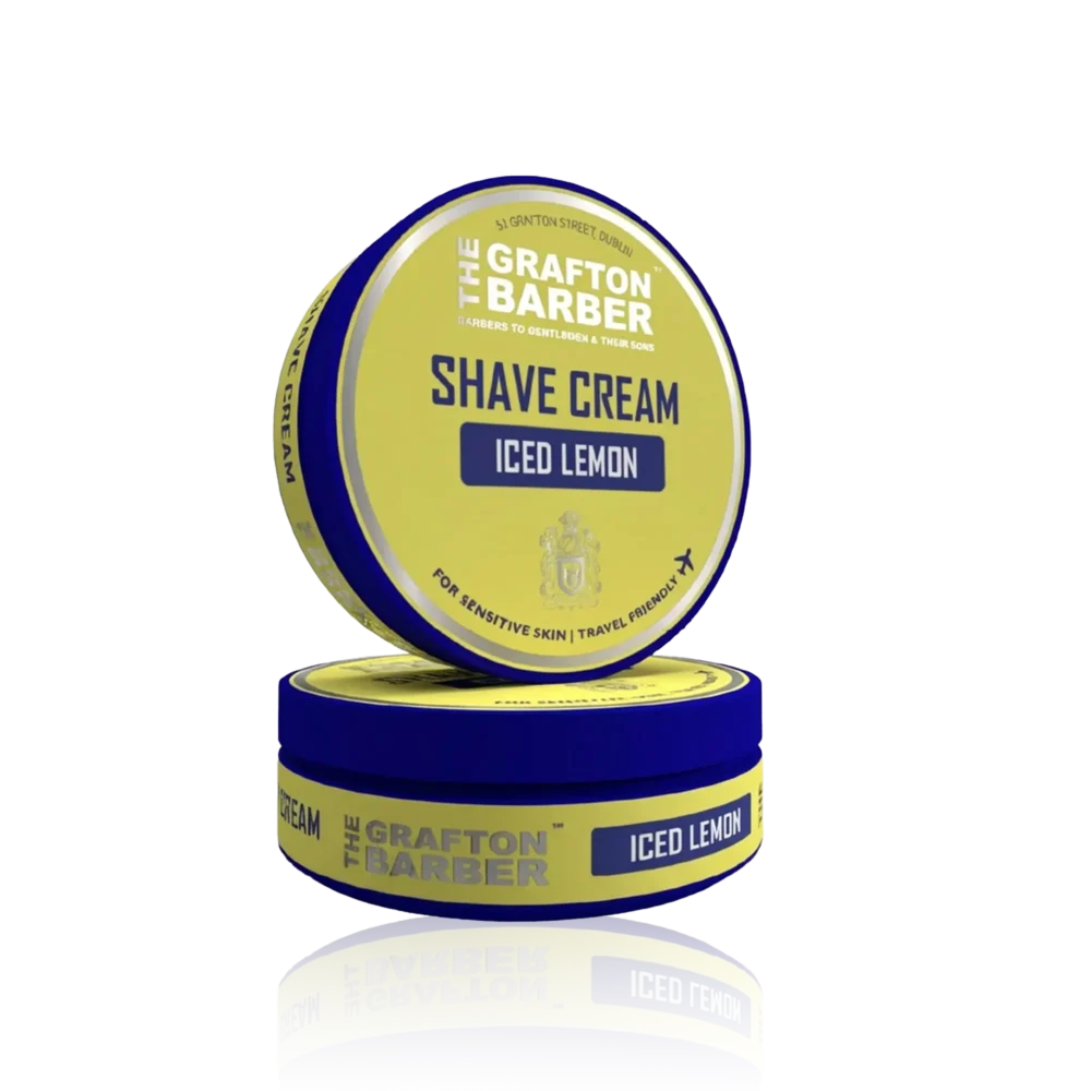 Shave Cream Iced Lemon