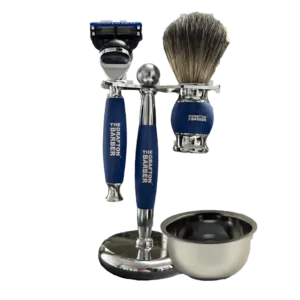 Blue Shave Set